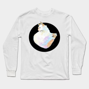 Flame Point Kitty Long Sleeve T-Shirt